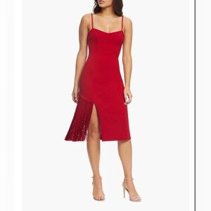 *NEVER WORN* Dress The Population Rory Midi Dress